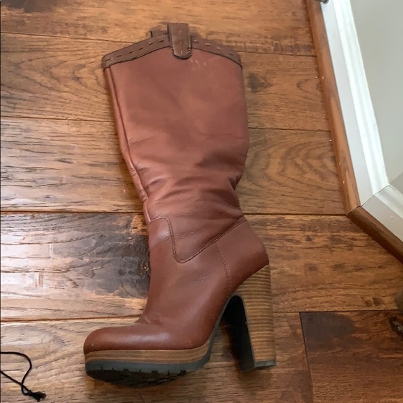 Lucky brand heel boots - Picture 2 of 3